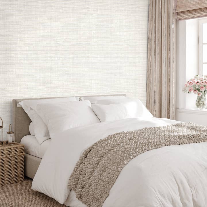 Galerie Wallcoverings - Wholesale Wallpaper - Salt Collection Fondo Wild Grass Effect Wallpaper Roll21