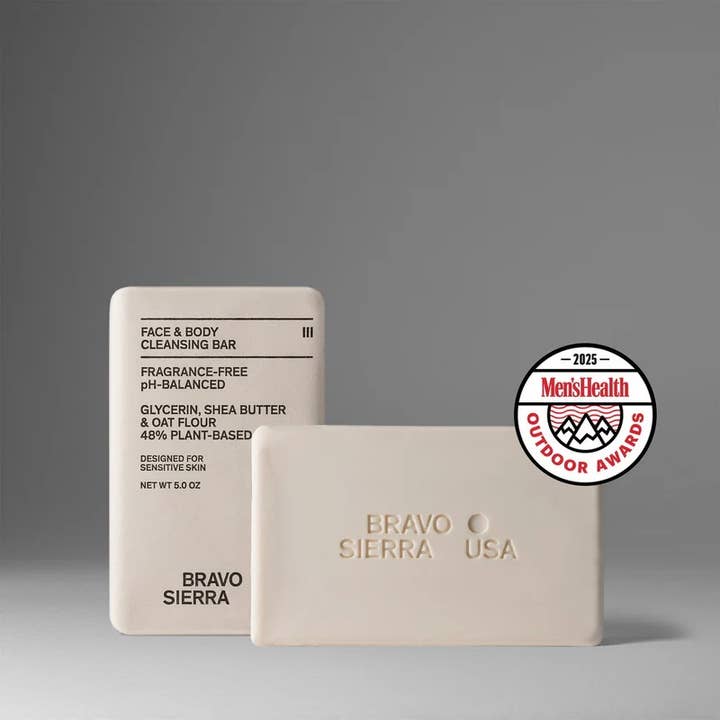 FACE & BODY CLEANSING BAR for wholesale by Bravo Sierra