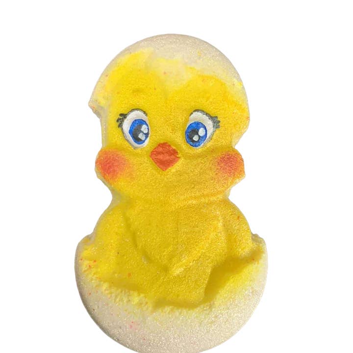 Bombes de bain Easter Chick pour la vente par Scrub Cosmetics