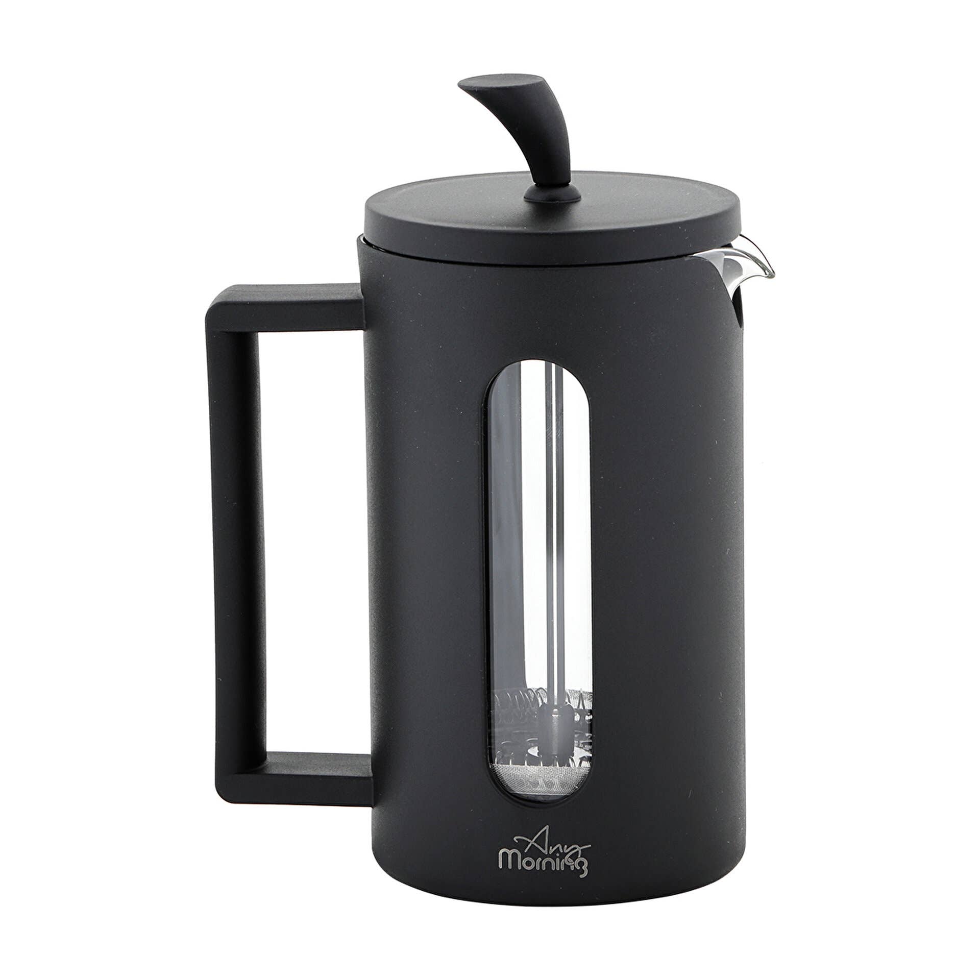 Any Morning FY92 French Press Coffee and Tea Maker 350 ml