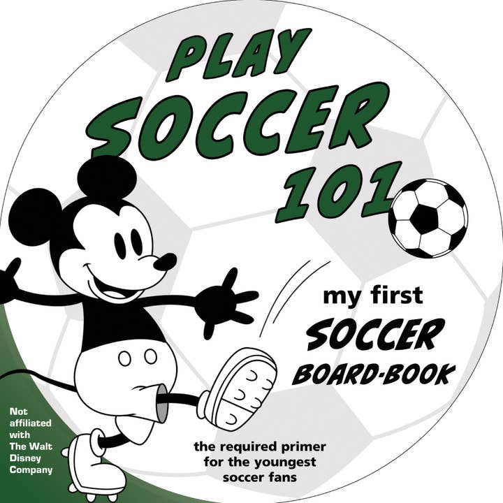 Play Soccer 101 for wholesale by Michaelson Entertainment-Childrens Sports Board Books & Toys