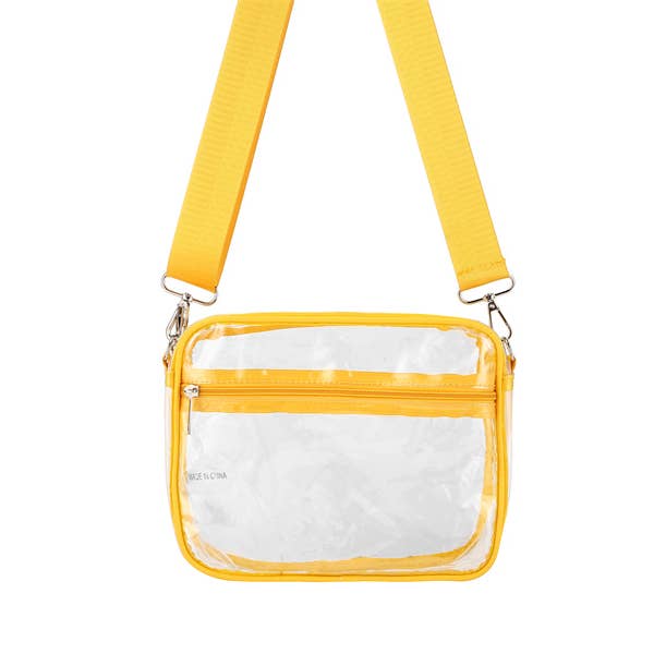Nima Accessories Inc - Wholesale Crossbody bag – Women's - Ladies Clear see Thru Crossbody Fashion Handbag 3