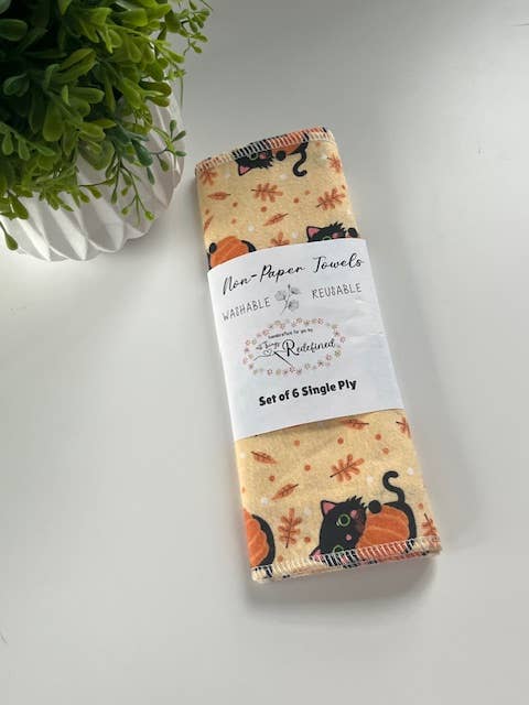 All Things Redefined – wholesale Cleaning cloth – Reusable Non-Paper Towels for Halloween!27