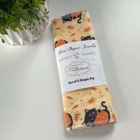 All Things Redefined – wholesale Cleaning cloth – Reusable Non-Paper Towels for Halloween!27