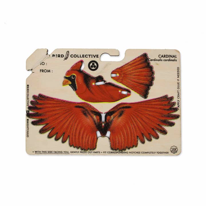 JCR WORK - Wholesale Mobile - BIRDS SMALL : CARDINAL1