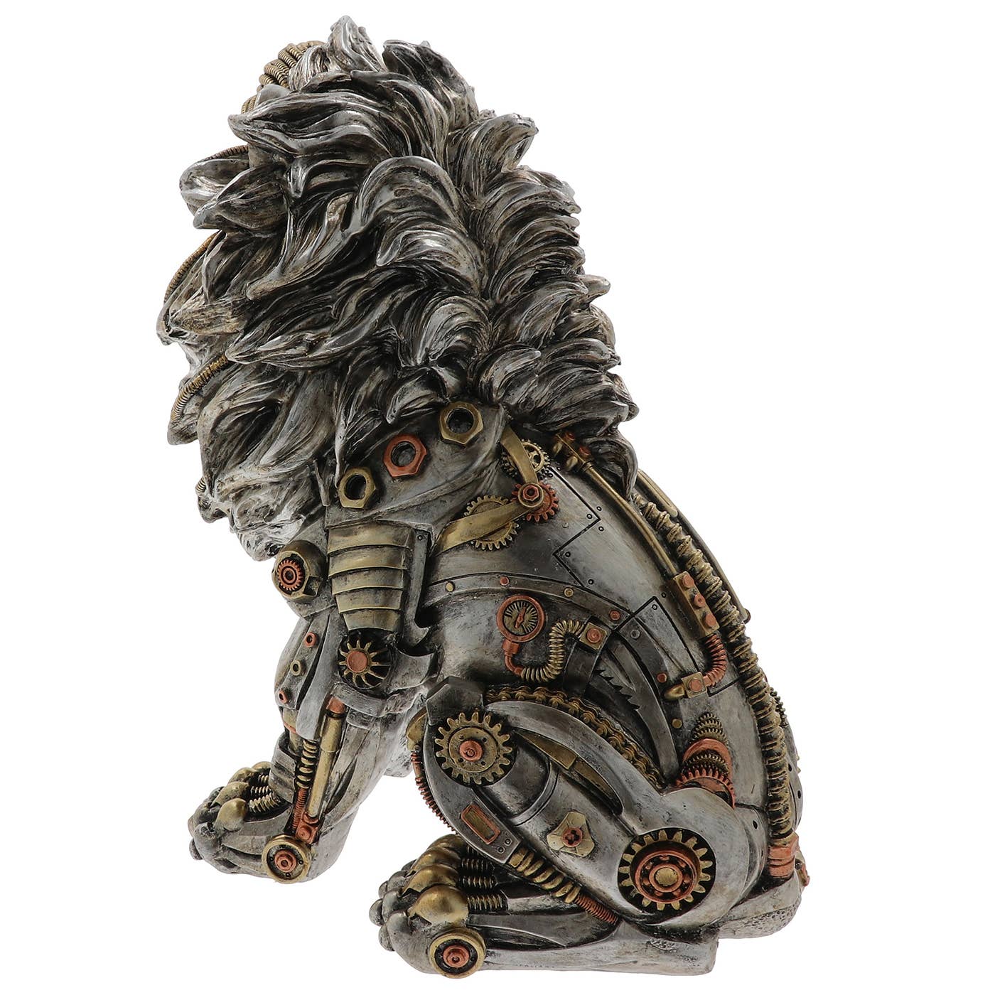 Joe Davies - Wholesale Decoratief beeldje - Steampunk Leeuw8