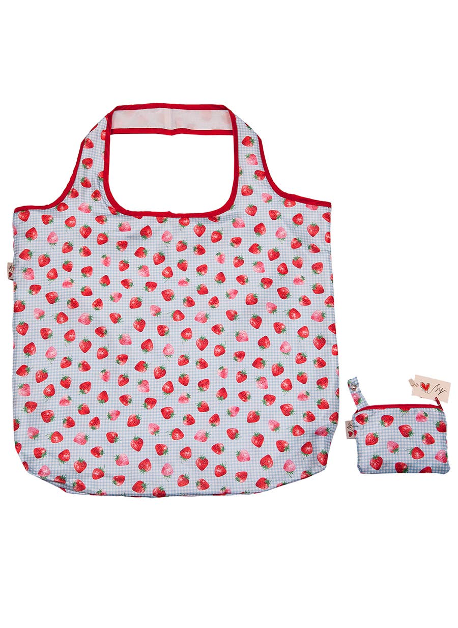 REMOVED BRAND - Vendita all'ingrosso Borsa per shopping/spesa - Borsa della spesa leggera con fragole0
