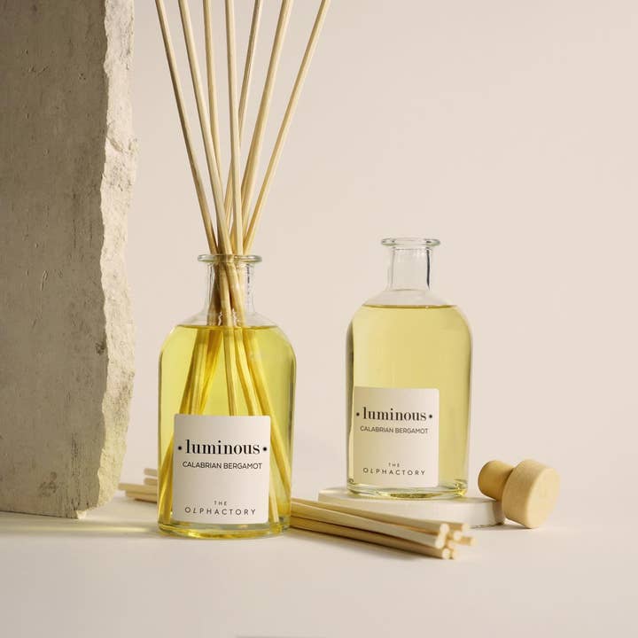 Diffusore a bastoncini THE OLPHACTORY BERGAMOTTO CALABRESE per la vendita all'ingrosso da parte di SEVENREEDS