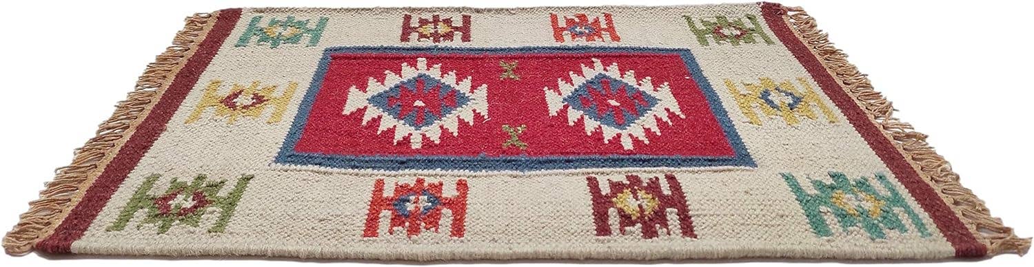 Intertrade s.a - Wholesale Area Rug - KILIM INDIA -100% WOOL DN 601 - VARIOUS SIZES3