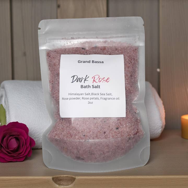 Sais de banho por atacado de Grand Bassa Candle Co.