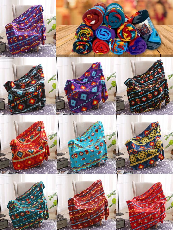 Polar Fleece tæpper for engroshandel hos El Paso Saddleblanket