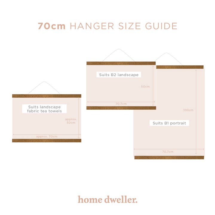 Home Dweller – Großhandel Bilderrahmen – 70 cm großer magnetischer Aufhängerahmen zum Aufhängen6