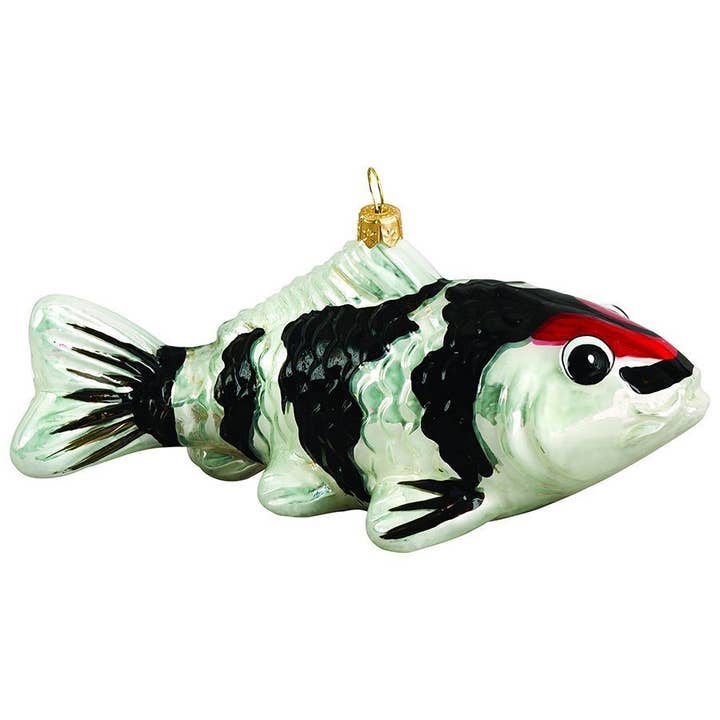 Koi Fish - Tancho Koi Version for wholesale by Joy To The World Collectibles