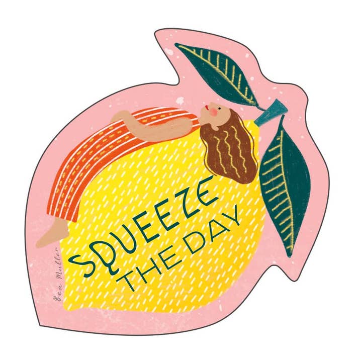 Lemon Girls Stickers for wholesale by On The Bright Side