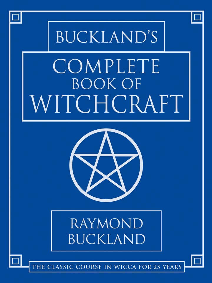 Buckland's Complete Book Of Witchcraft for wholesale by Llewellyn Worldwide