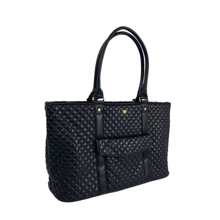 PurseN (new) - Wholesale Tote Bag - Women's - VIP Travel Tote - Timeless Quilted4