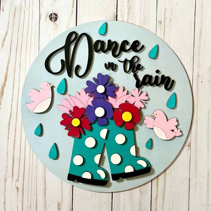 Dance in the Rain DIY Craft Kit for wholesale by Denton Cove