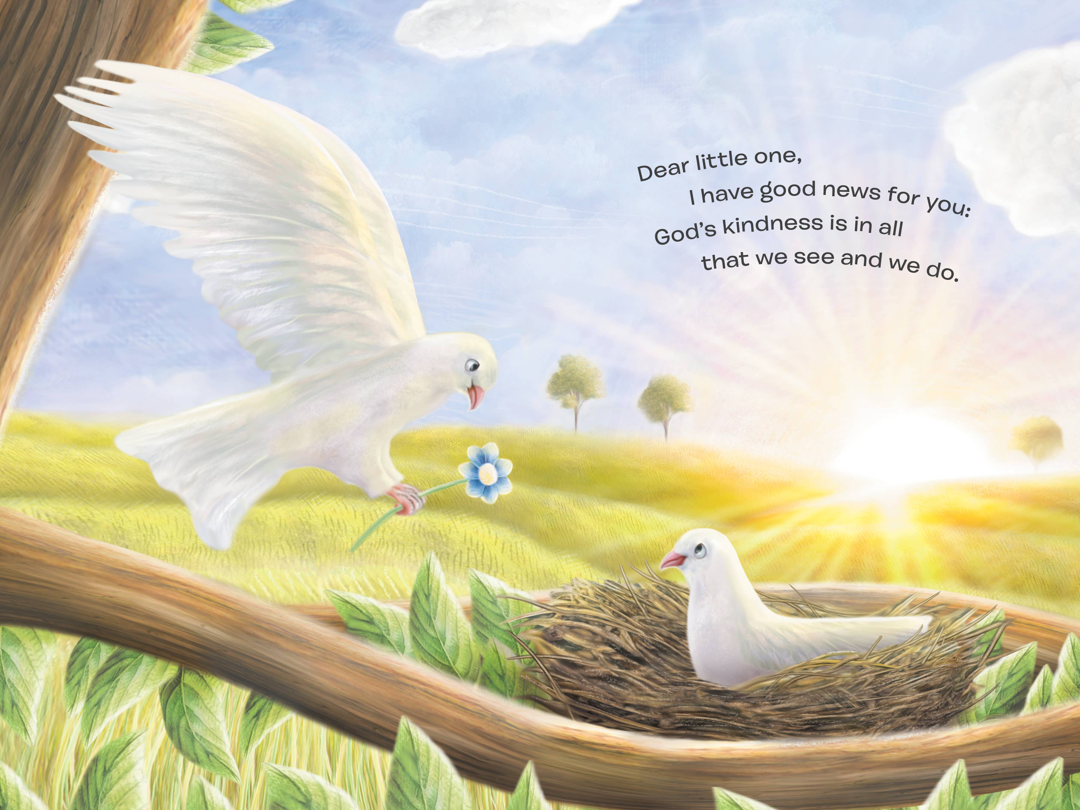 Sourcebooks - Wholesale Baby & Toddler Book (0-2) - God is Kind3