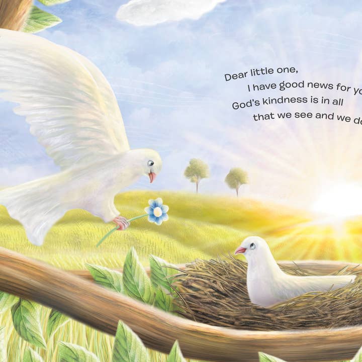 Sourcebooks - Wholesale Baby & Toddler Book (0-2) - God is Kind3