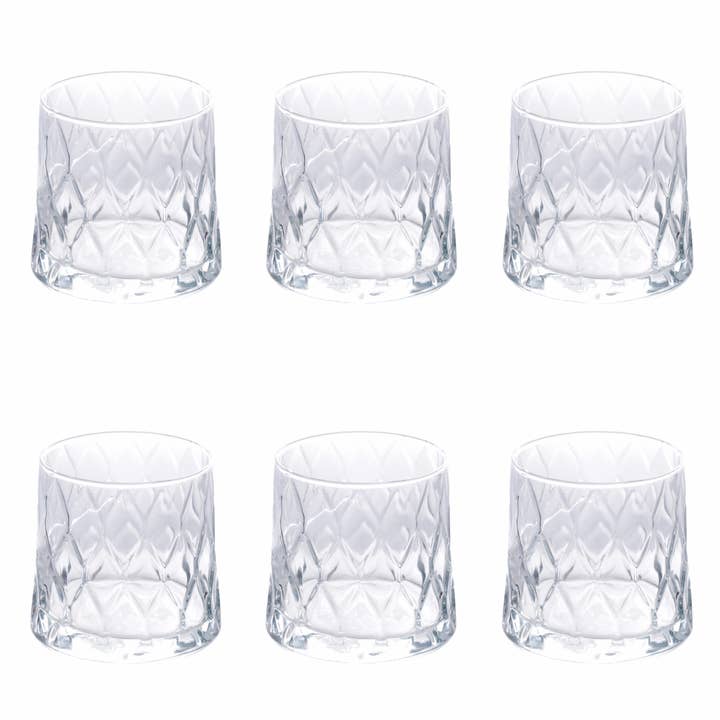 Pagoda set med 6 vattenglas, 370 ml för wholesale av VdE Tivoli 1996