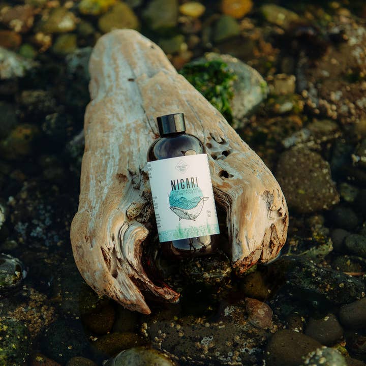 Vancouver Island Sea Salt - Vendita all'ingrosso Kit fai da te per alimenti - Coagulante al tofu Nigari liquido completamente naturale3