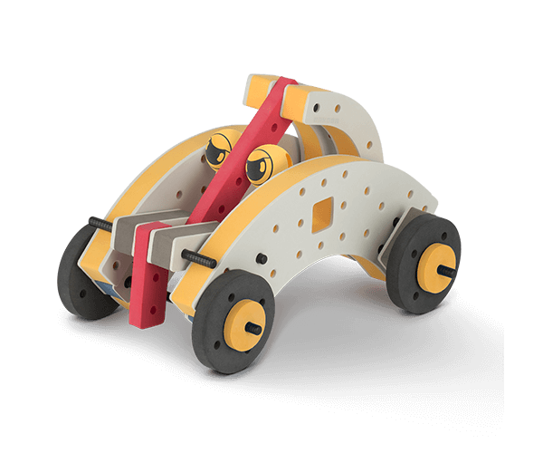 BAKOBA - Wholesale Building Set - Kids - Inventor Toy Building Set with 65pcs, 3+ Years and Up2