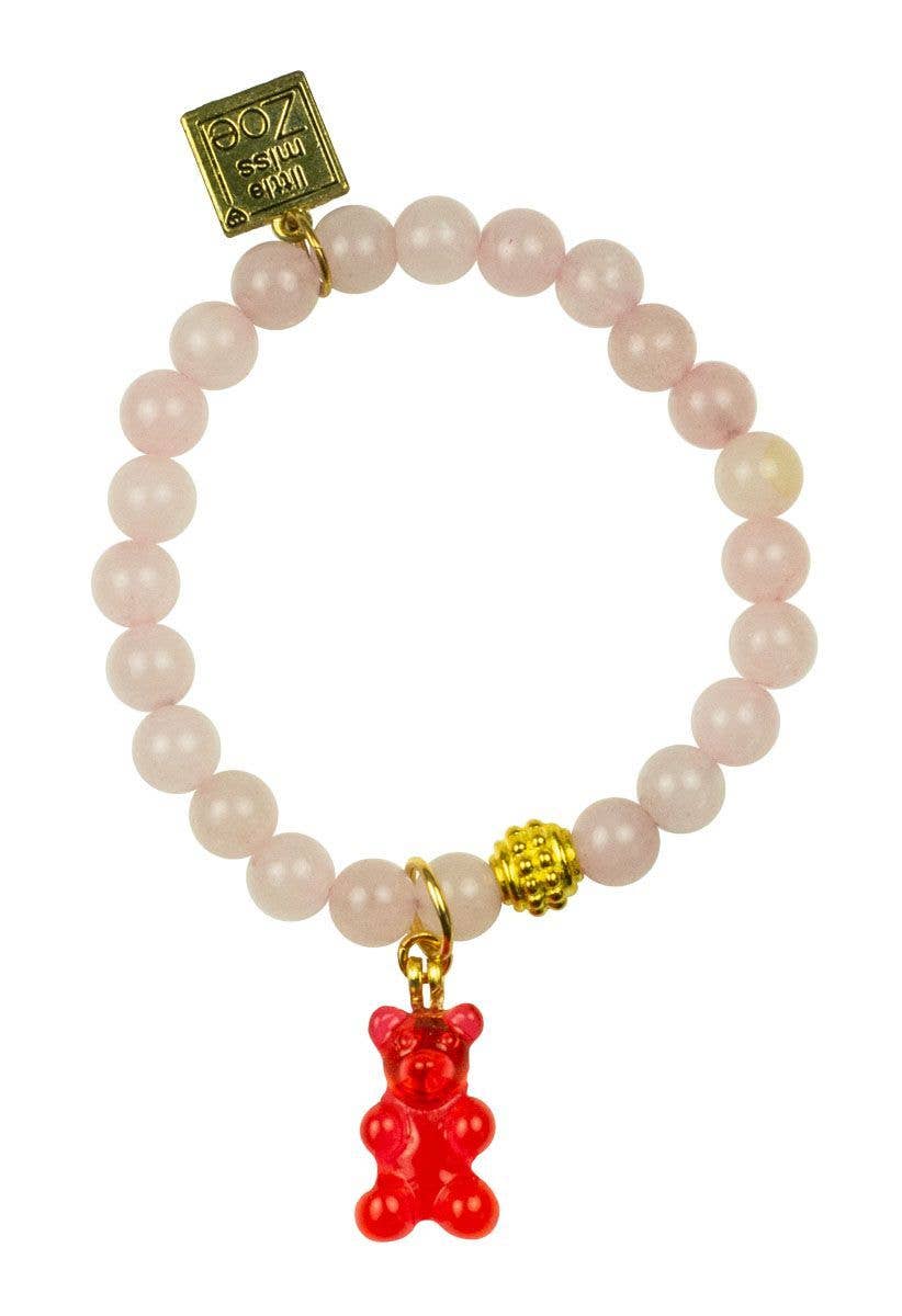 Little Miss Zoe – wholesale Pärlarmband – Barn – Yummy Björn ädelsten barn armband1