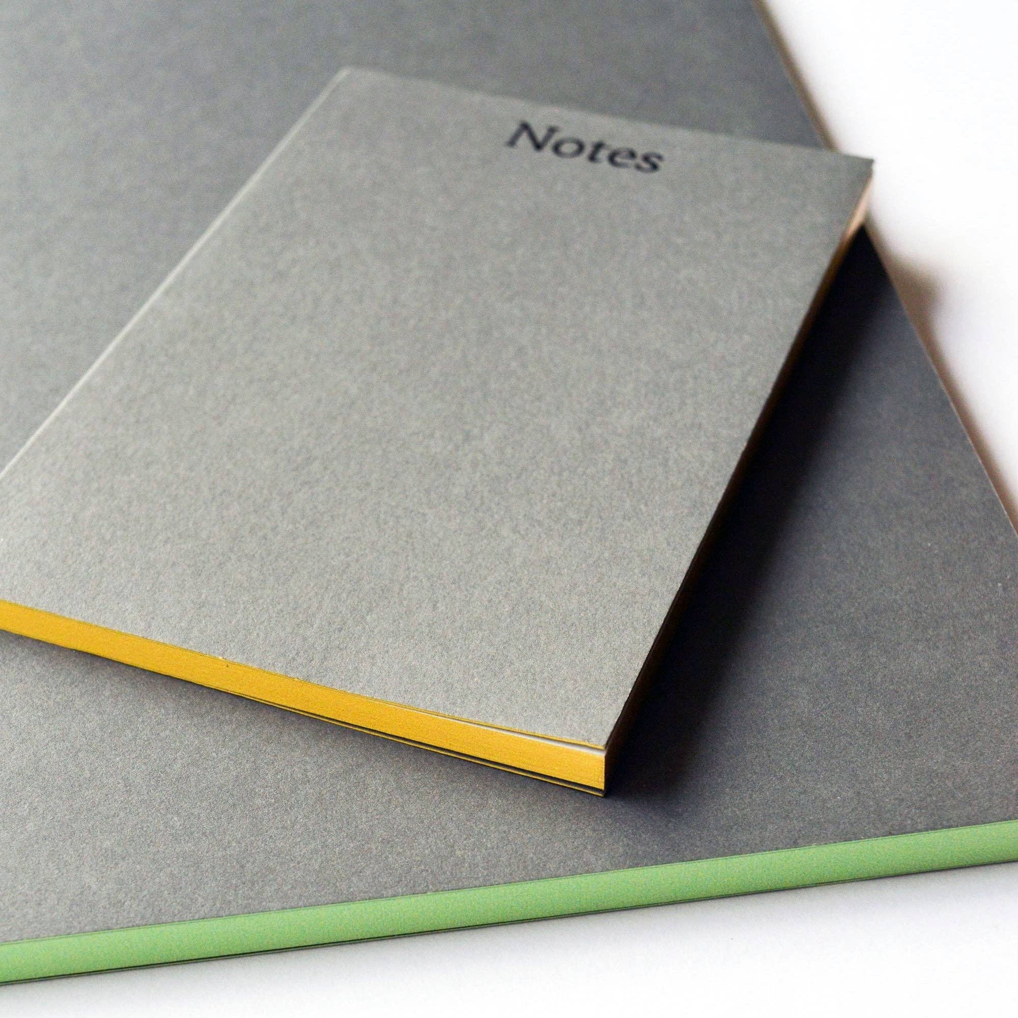 Wms&Co. - Vendita all'ingrosso Diari/agende - Quaderni e taccuini con bordi multicolore in carbone1