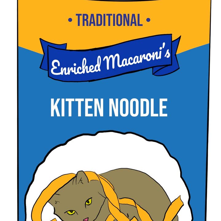Enriched Macaroni Products - Wholesale Sticker - Sticker - Can Parody3