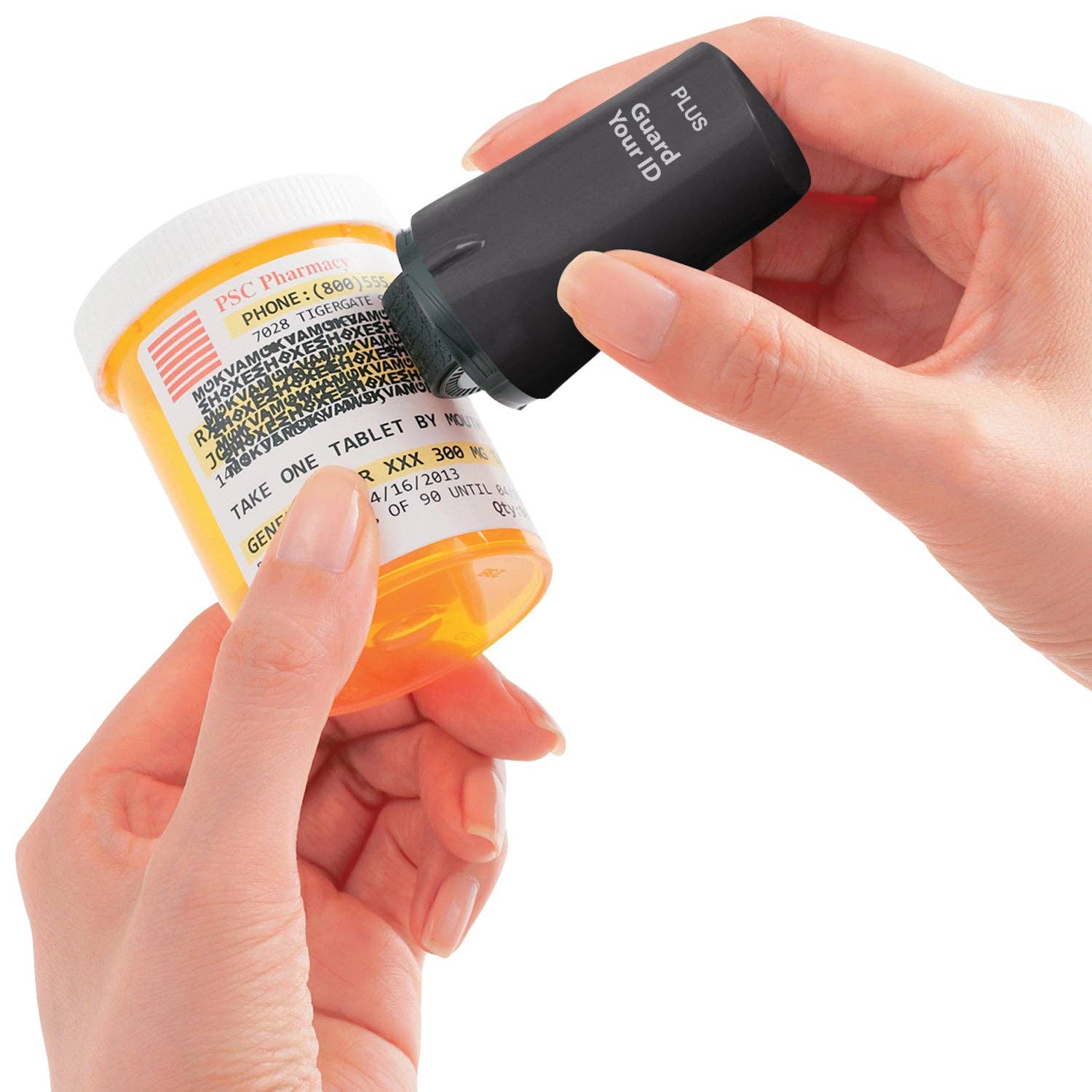 PLUS CORPORATION OF AMERICA - Wholesale Rubber/Decorative Stamp - GYID - Guard Your ID Advanced 2.0 Roller15