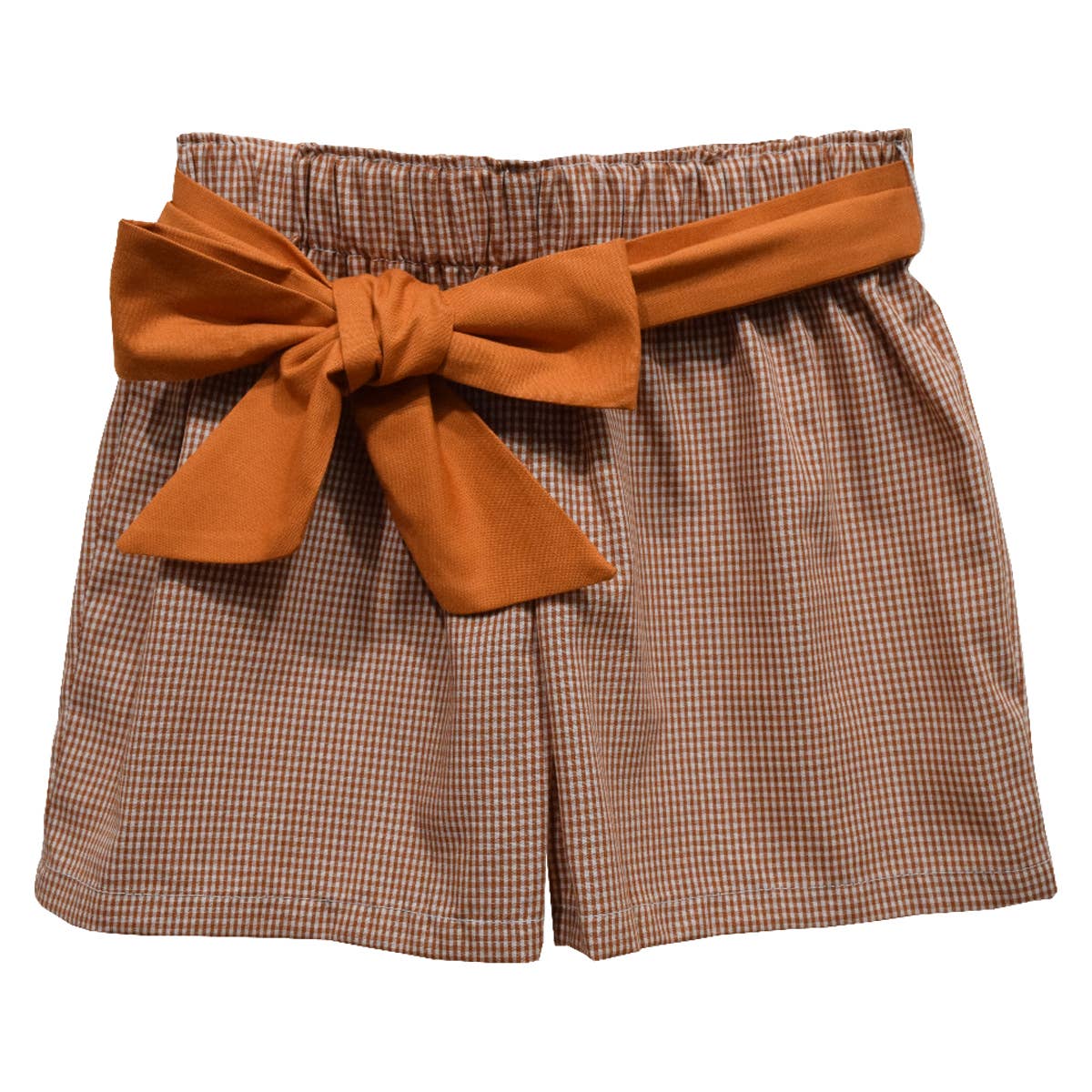 Vive La Fete - Wholesale Shorts - Kids - Gingham Girls Short with Sash8