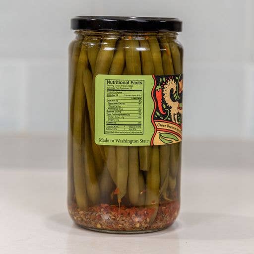 Mama Lil's - Vente Légumes marinés - Haricots verts marinés Mama Lil's - 26,5 oz3