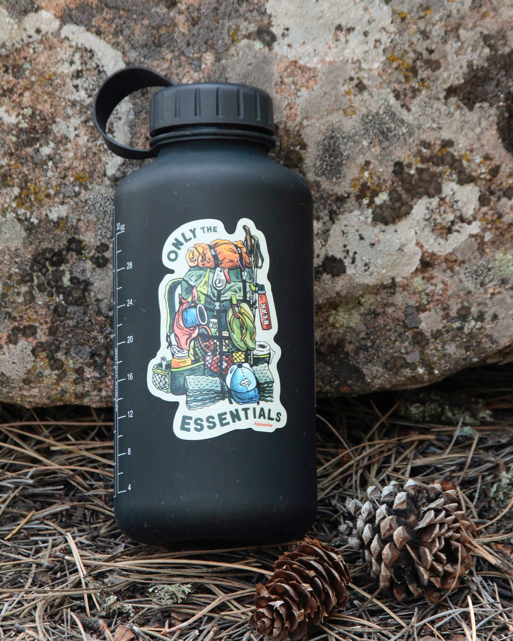 Alpinecho - Wholesale Sticker - Only the Essentials Sticker3