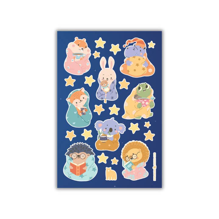 Douillet comme un insecte pour la vente par Four Bears Sticker Club