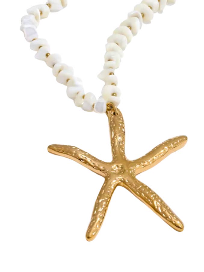 Barbados Shell | Collar para venta al por mayor de Coco Luna Collection