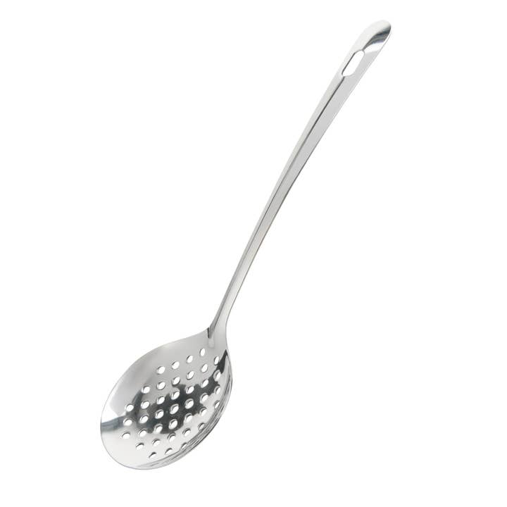 13 Inch Stainless Steel Slotted Skimmer for wholesale by YBM HOME INC.