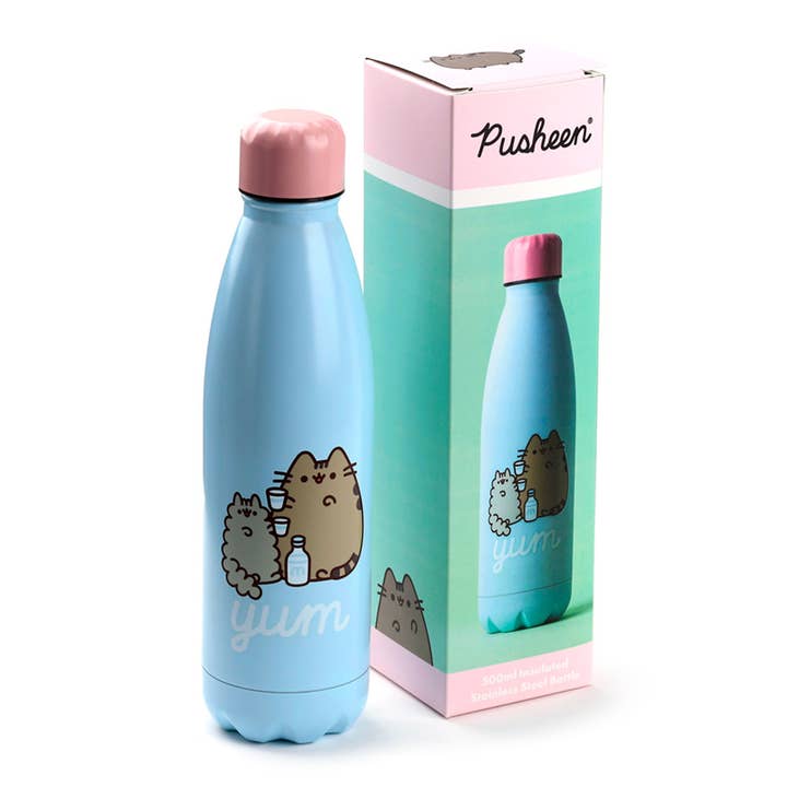 Pusheen the Cat Foodie roestvrijstalen thermische fles 500ml voor wholesale door Puckator EU