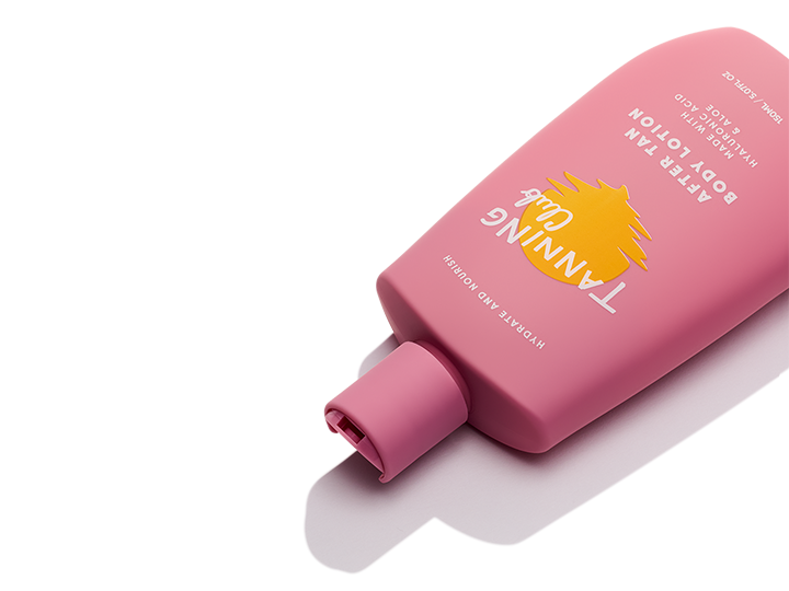 Tanning Club – wholesale After-sun/sun damage repair cream – After Tan Body Lotion4