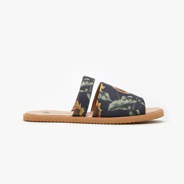 Sandália Flor Do Sun Marinho Slide Lampiris por atacado de Insecta Shoes