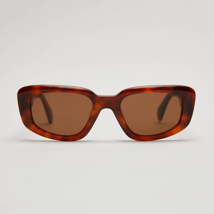 Sonnenbrille Madeira - Amber für den Großhandel von OOKIOH