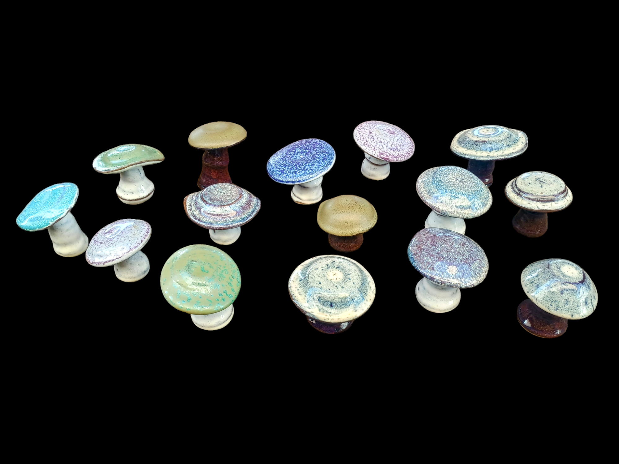 Scorched Earth Artworks - Wholesale Decorative Figurine - Mushroom figurine variety pack2