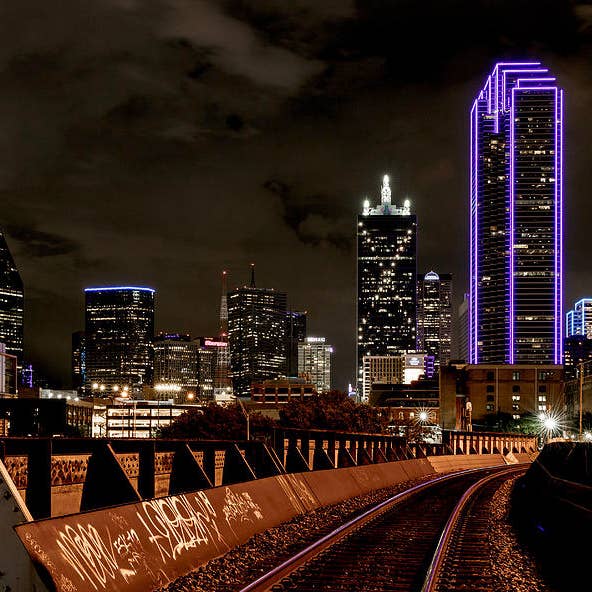 Dallas Texas Downtown Fine Art Prints DTD084 for wholesale by Breaking Rules Photography