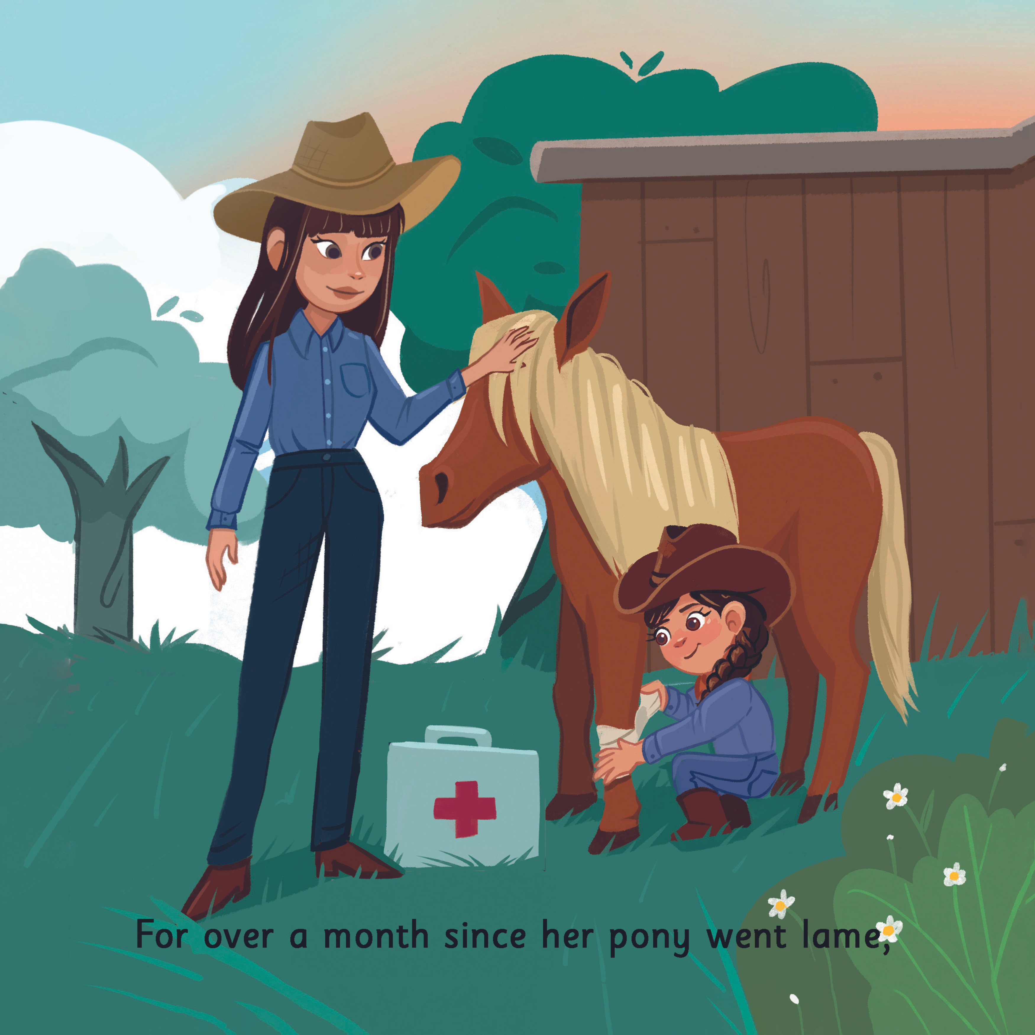 Buckaroo Beau Books - Wholesale Early Reader Book (6-8) - Hardcover: Vera Vaquera Gets a New Horse3