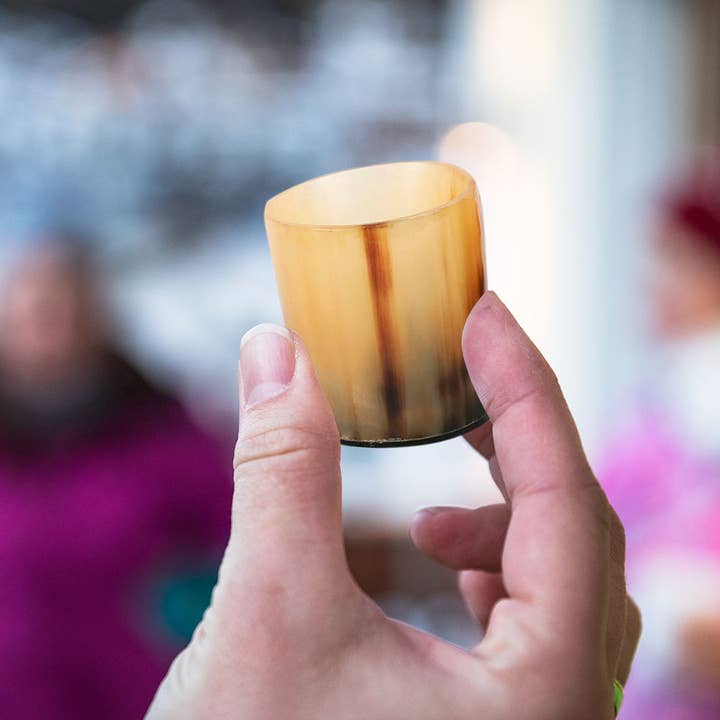 Handicrafts Home - Wholesale Shot Glass - Antique Whiskey Shot Glass Cup Whisky Real Horn Vintage