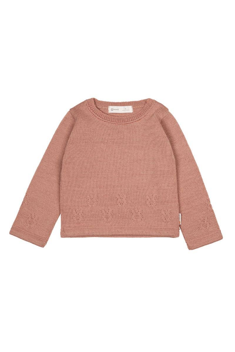 Ander - Wholesale Gebreide trui - Baby - 100% MERINOWOL Babytrui SIENA Gemaakt in Polen8