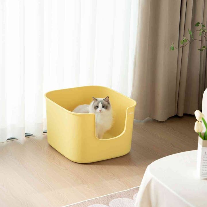 Mango Cube Litter Box Extra Large and other Purchase Wholesale cat box. Free Returns & Net 60 Terms on Faire trending on Faire.