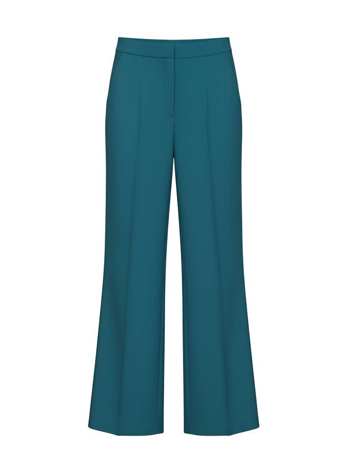 SISU-the brand - Wholesale Pants - Women's - Sophia Wide Leg Pant3