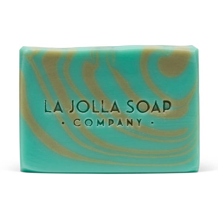 ZEEKELP - ARTISANALE ZEEP OP PLANTAARDIGE BASIS voor wholesale door La Jolla Soap Company