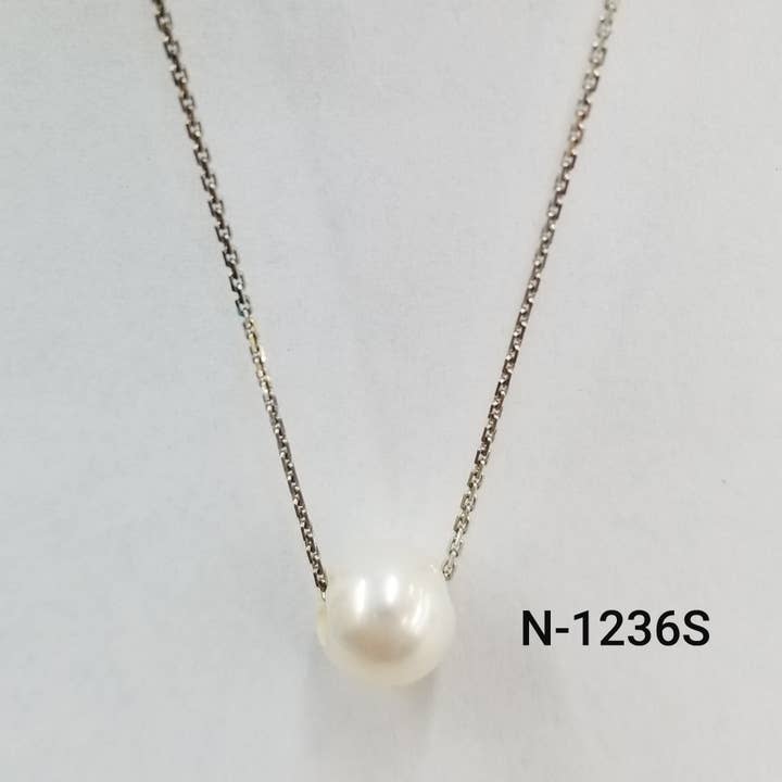 Ciondolo e ciondolo Slide Pearl per la vendita all'ingrosso da parte di Silver N Accessories