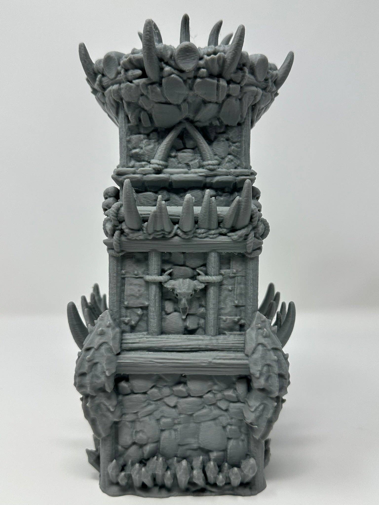 Shape Shifter Studio 3D - Wholesale Decorative Tabletop Object - Orc Dice Tower4